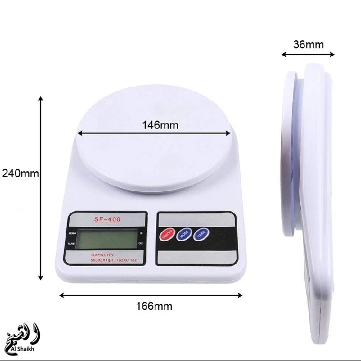 Digital Kitchen Weight Scale