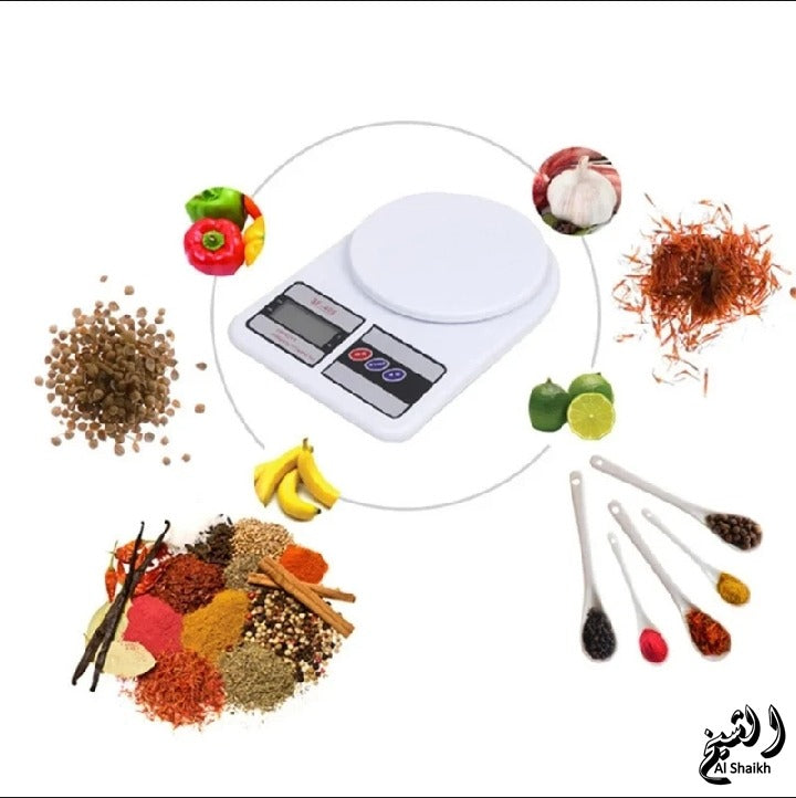 Digital Kitchen Weight Scale