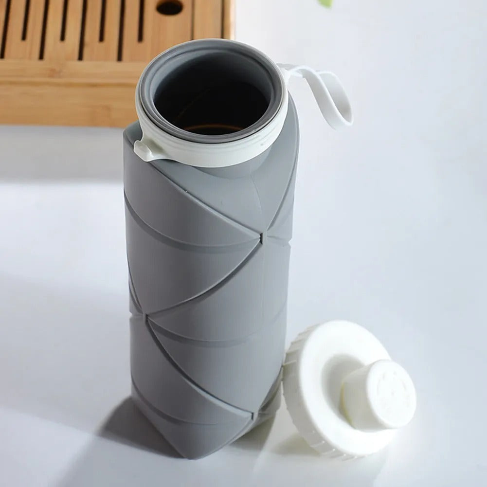 Silicone Folding Water Bottle