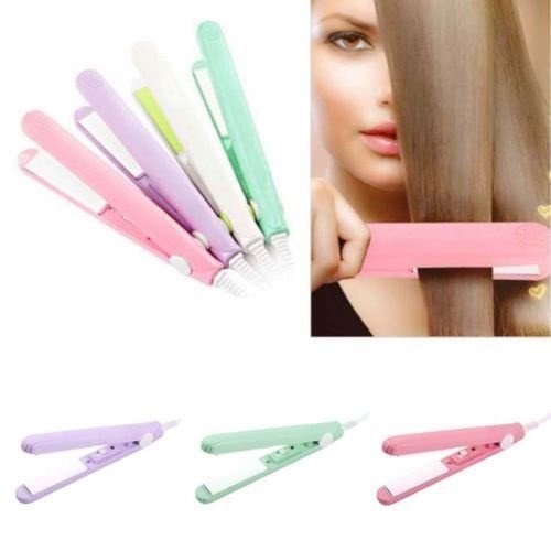 Mini Professional Hair Straighteners Travel