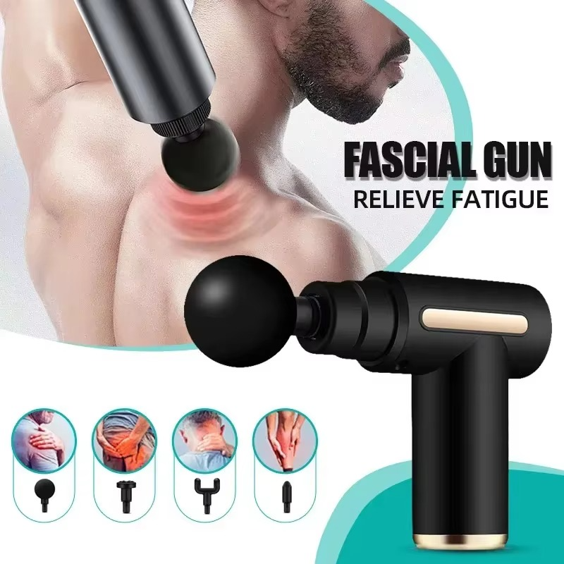 Massage Gun 5 in 1 Multifunctional Electric Full Body Massage Equipment