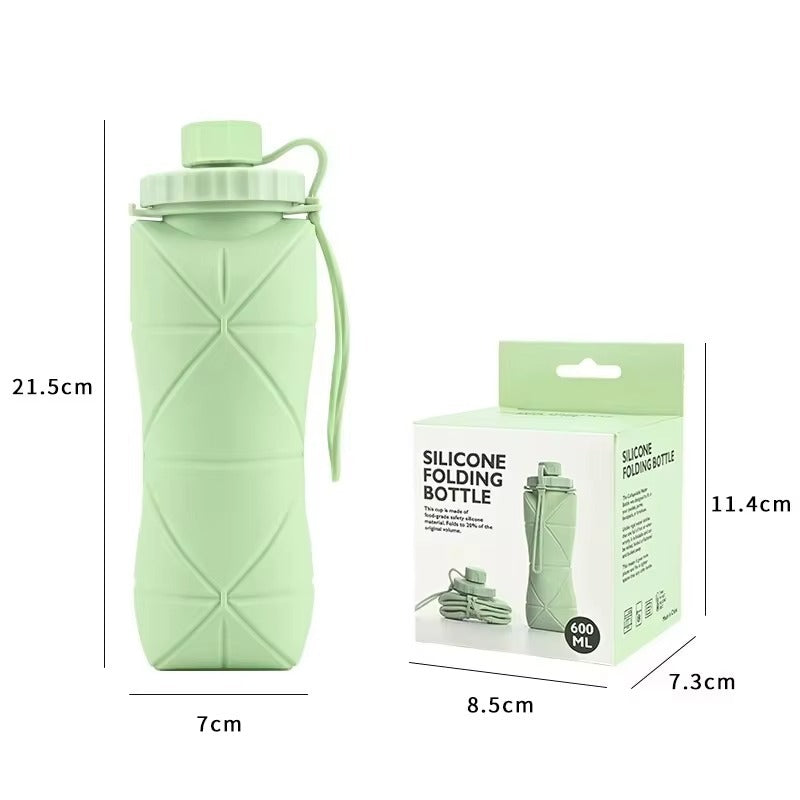 Silicone Folding Water Bottle