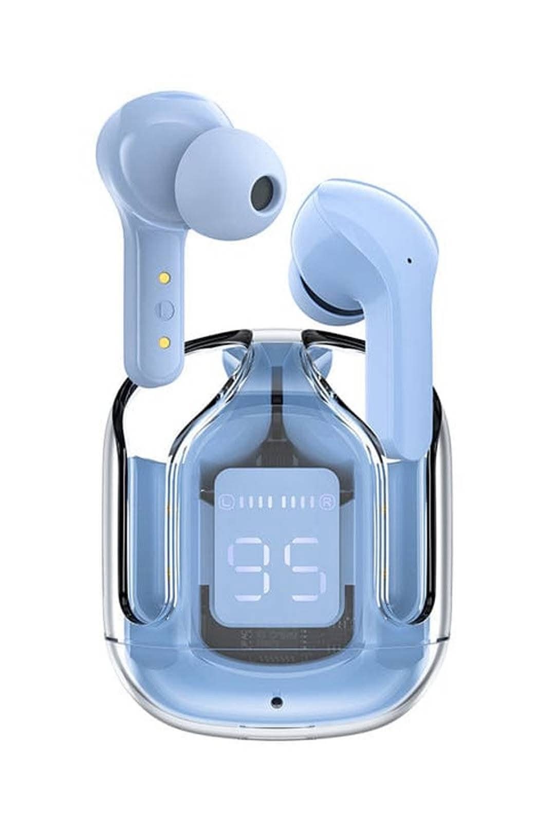 Earbuds Gaming Headset with LED Display, Noise Cancellation & Sport Fit