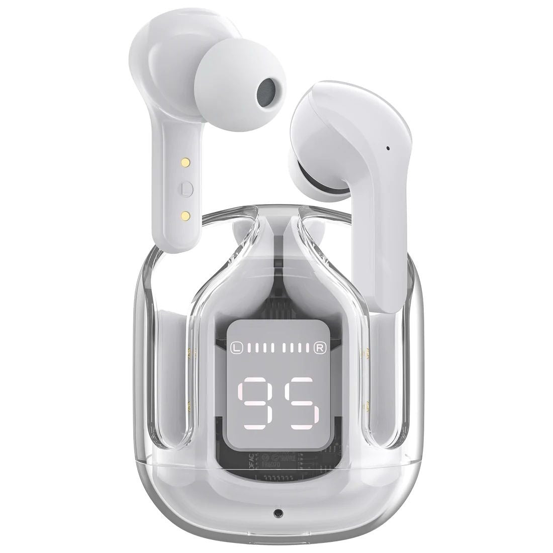 Earbuds Gaming Headset with LED Display, Noise Cancellation & Sport Fit