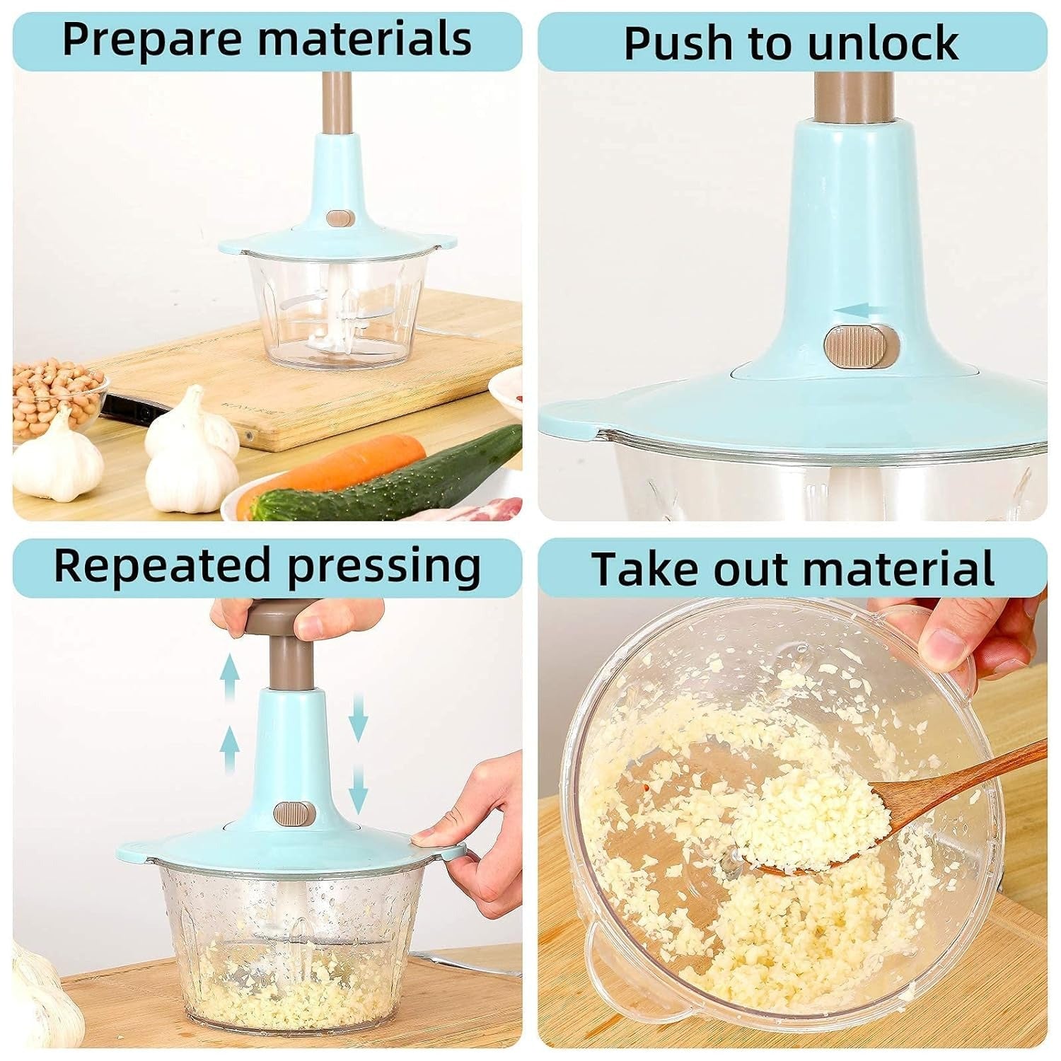 Manual Hand Chopper