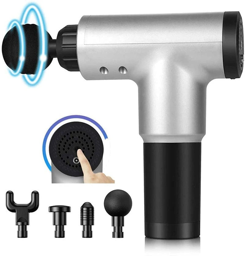 Massage Gun 5 in 1 Multifunctional Electric Full Body Massage Equipment
